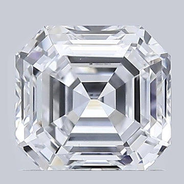 1.01 Carat D VS1 Asscher Lab Grown Diamond Front