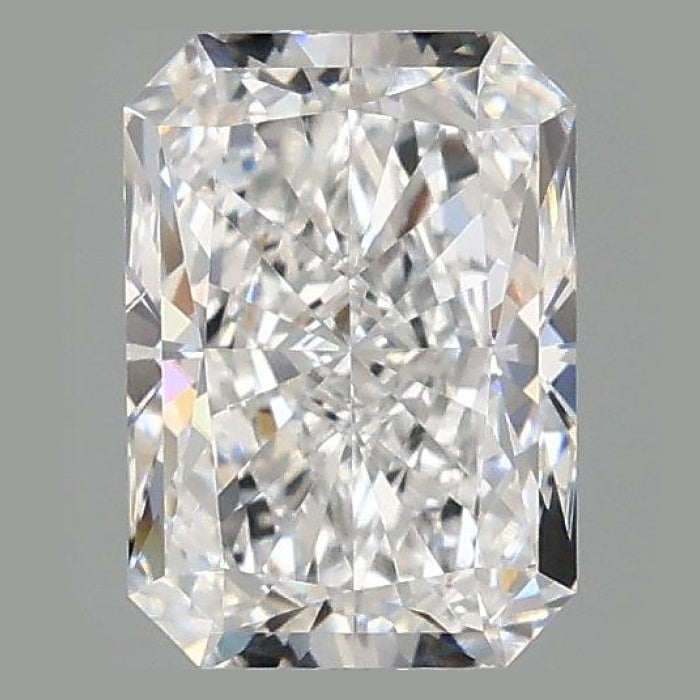 1.01 Carat D VS1 Radiant Lab Grown Diamond Front