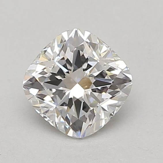 1.10 Carat E VS1 Cushion Lab Diamond Front
