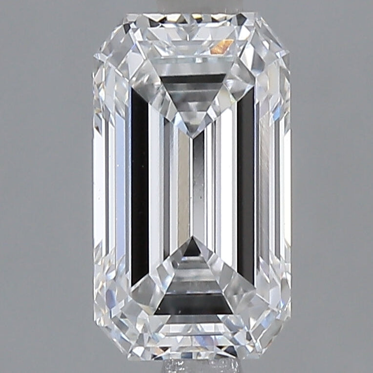 1.10 Carat E VS1 Emerald Lab Diamond Front