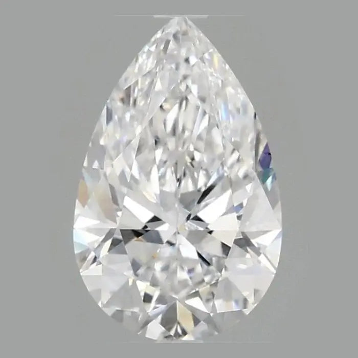 1.50 Carat D VS1 Pear Lab Grown Diamond Front