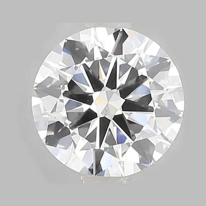 1.50 Carat E VS2 Round Lab Diamond Front