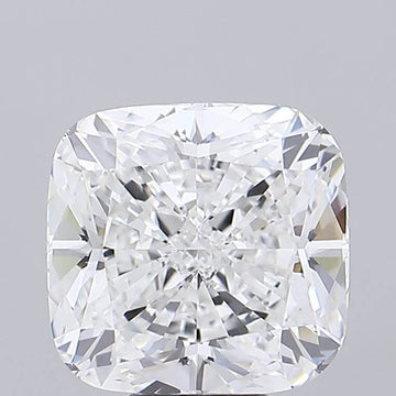 10.00 Carat E VVS1 Cushion Lab Diamond Front