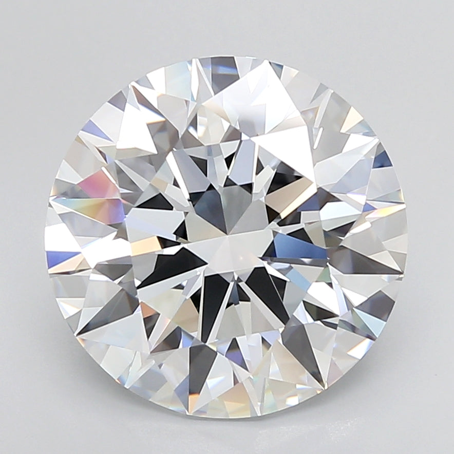 10.00 Carat F VVS1 Round Lab Diamond Front