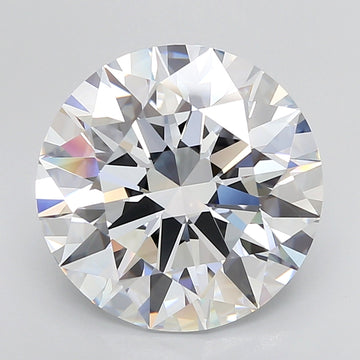 10.00 Carat F VVS1 Round Lab Diamond Front