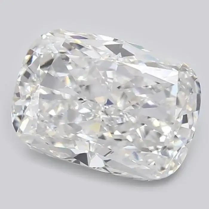 11.00 Carat F VS1 Cushion Lab Diamond Front