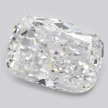 11.00 Carat F VS1 Cushion Lab Diamond Front