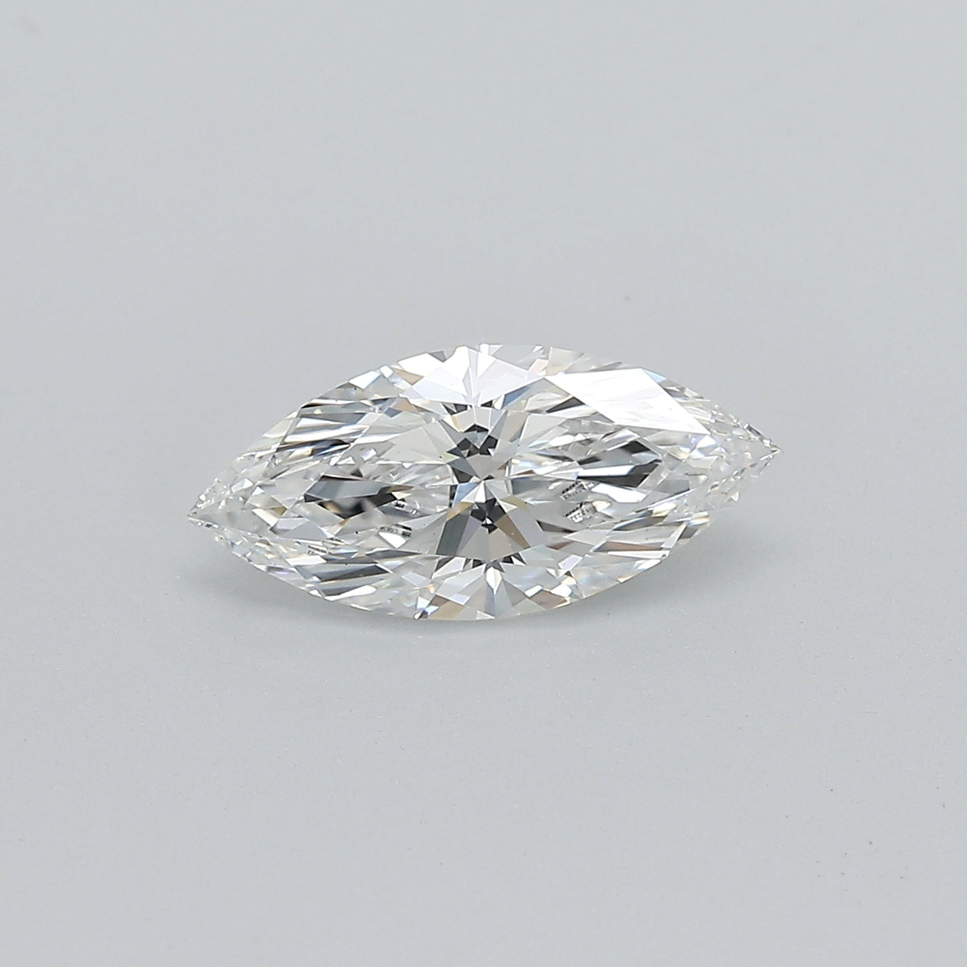 11.06 Carat F VVS2 Marquise Lab Diamond Front