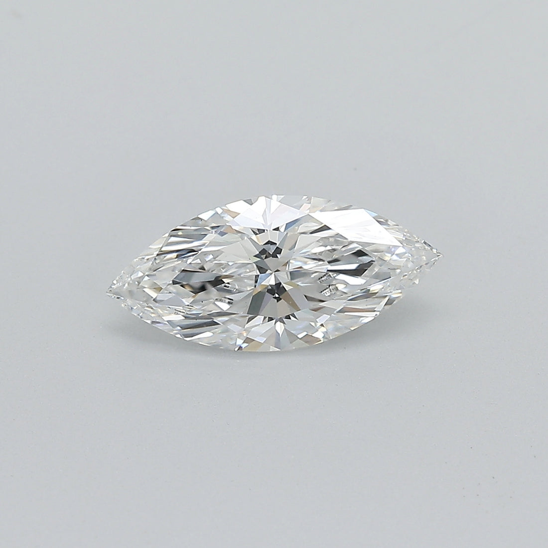 11.06 Carat F VVS2 Marquise Lab Diamond Front