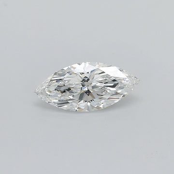 11.06 Carat F VVS2 Marquise Lab Diamond Front