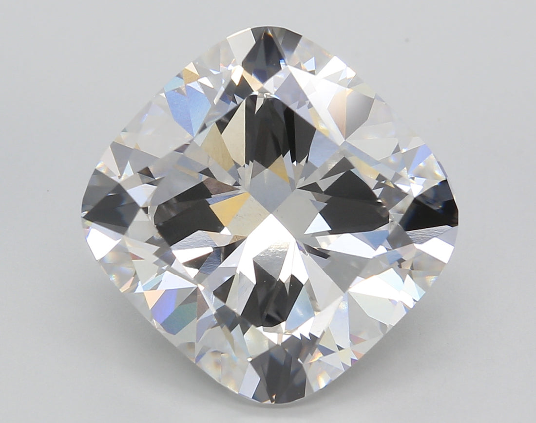12.04 Carat F VVS2 Cushion Lab Diamond Front