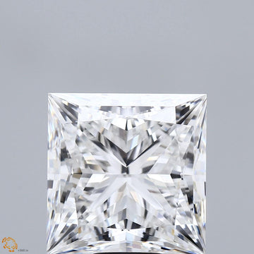 12.05 Carat E VVS2 Princess Lab Diamond Front