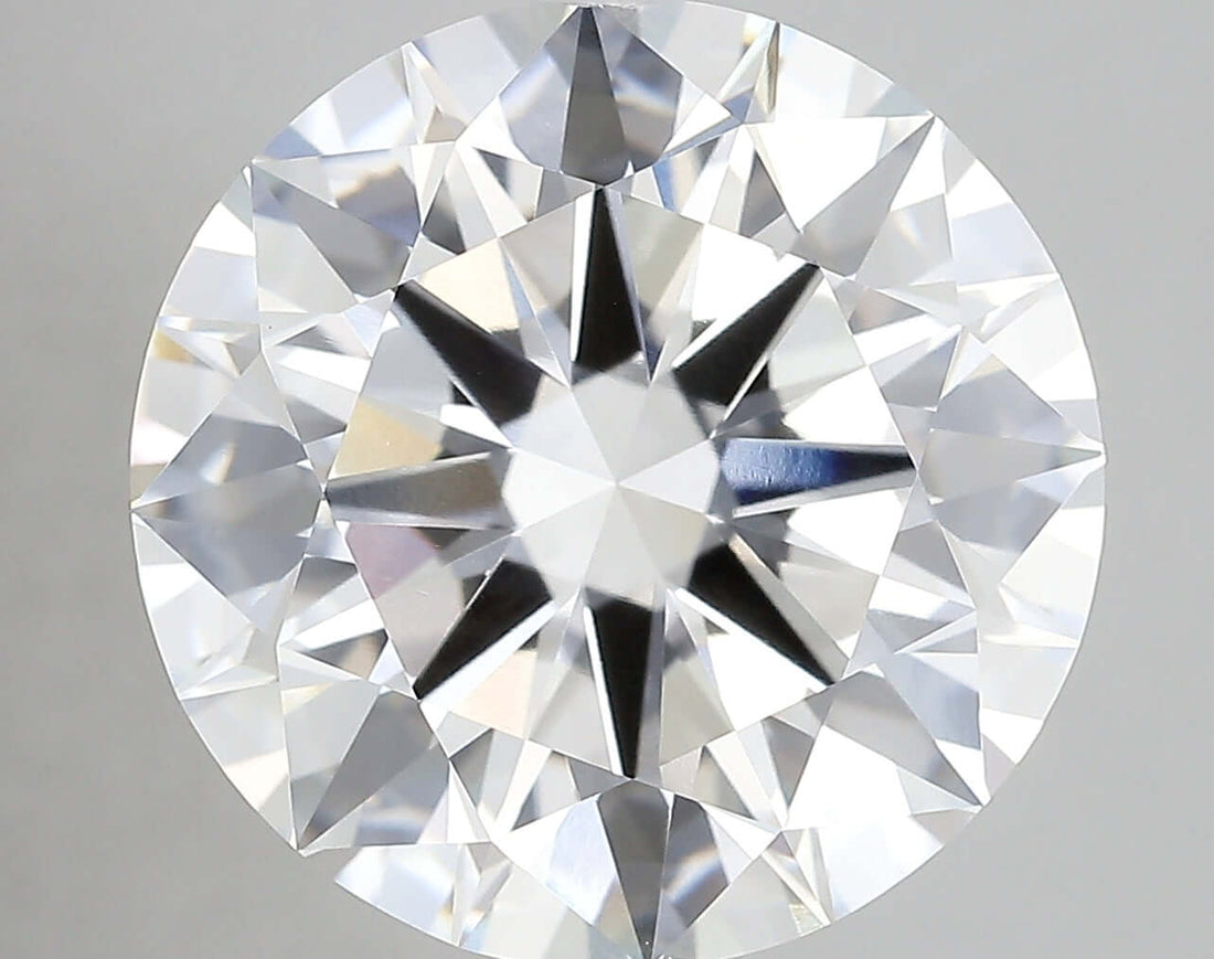 12.10 Carat F VVS2 Round Lab Diamond Front