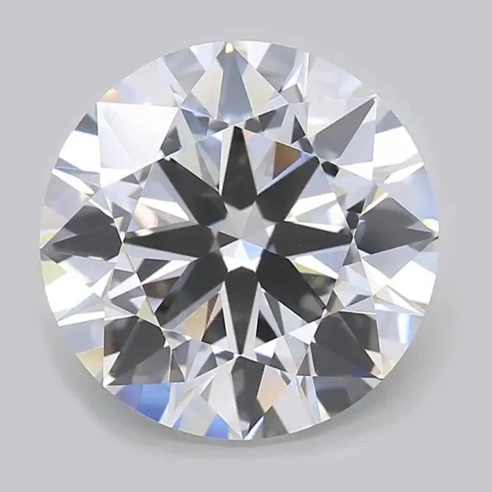 12.50 Carat E VVS2 Round Lab Diamond Front