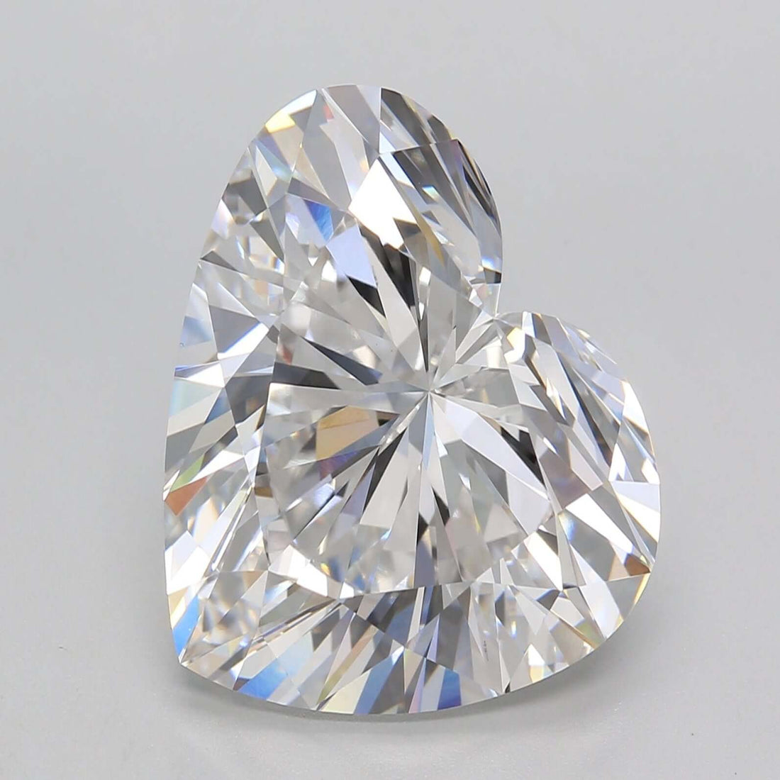 13.10 Carat E VS1 Heart Lab Diamond Front