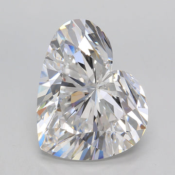 13.10 Carat E VS1 Heart Lab Diamond Front