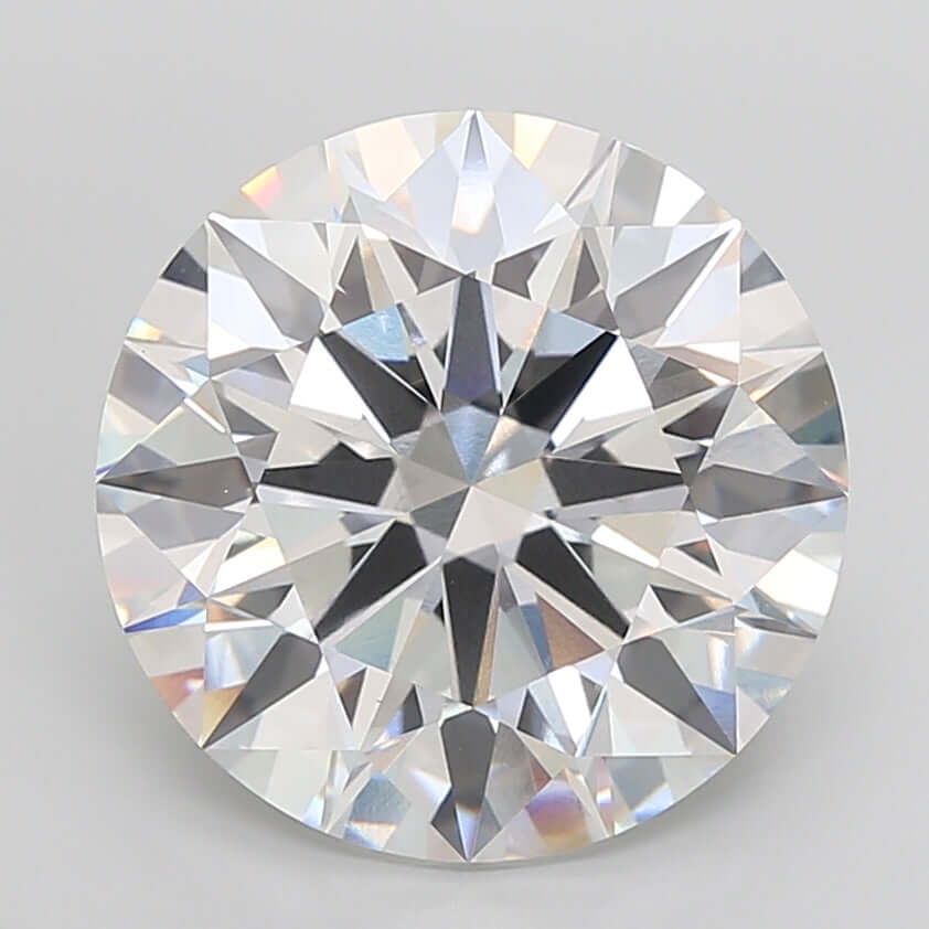13.25 Carat F VVS2 Round Lab Diamond Front