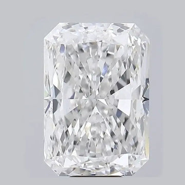 13.39 Carat F VS1 Radiant Lab Diamond Front