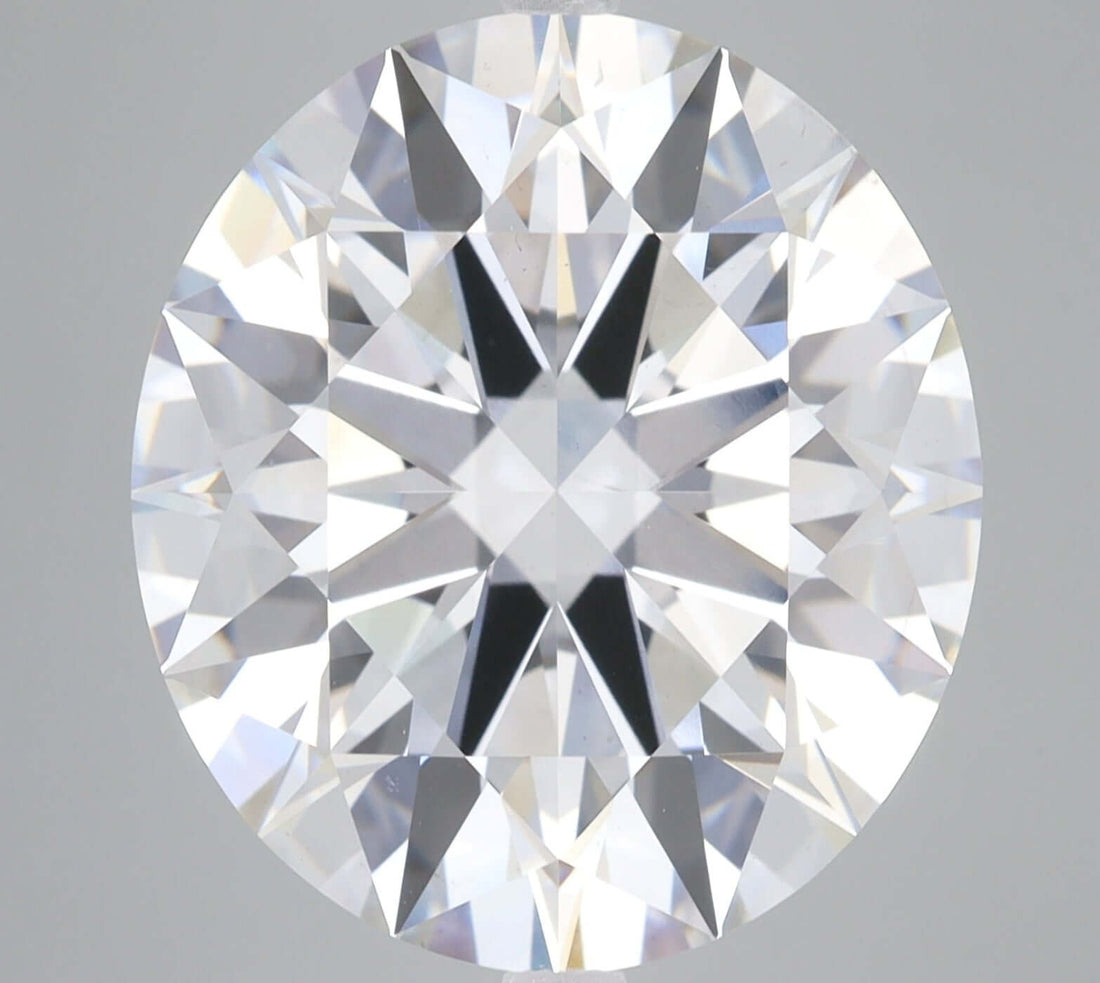 13.61 Carat E VS1 Round Lab Diamond Front
