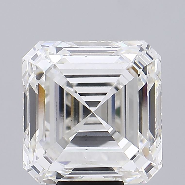 14.47 Carat G VS1 Asscher Lab Diamond Front