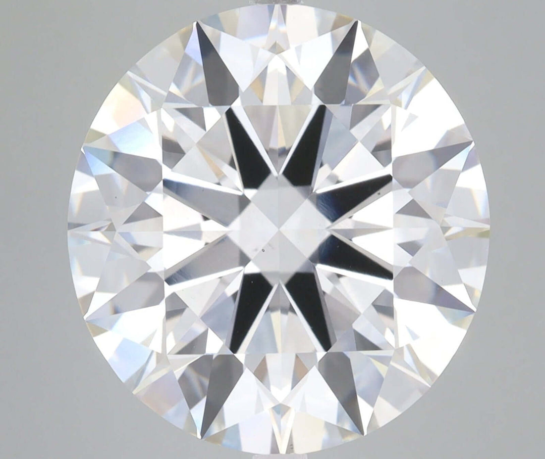 14.63 Carat F VS1 Round Lab Diamond Front