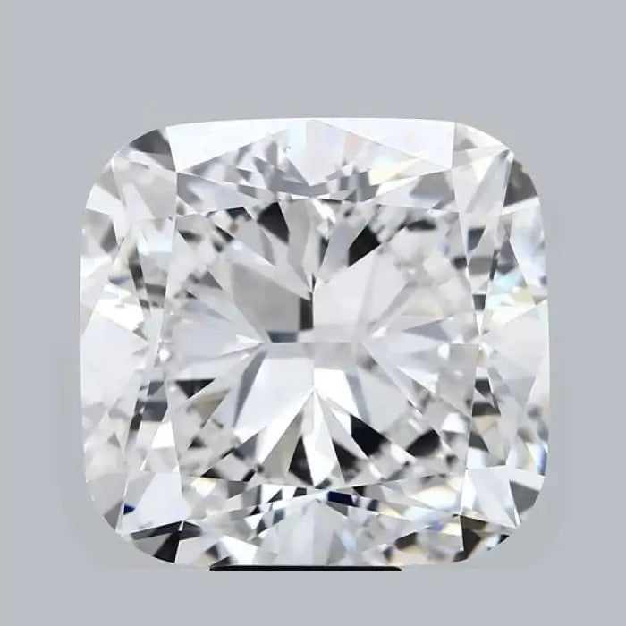 15.02 Carat E VS1 Cushion Lab Diamond Front