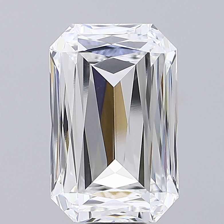 15.03 Carat E VVS2 Radiant Lab Diamond Front