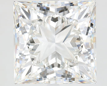 15.03 Carat F VS1 Princess Lab Diamond Front
