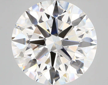 15.05 Carat F VVS2 Round Lab Diamond Front