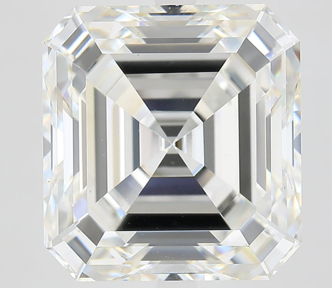 15.05 Carat G VS1 Asscher Lab Diamond Front