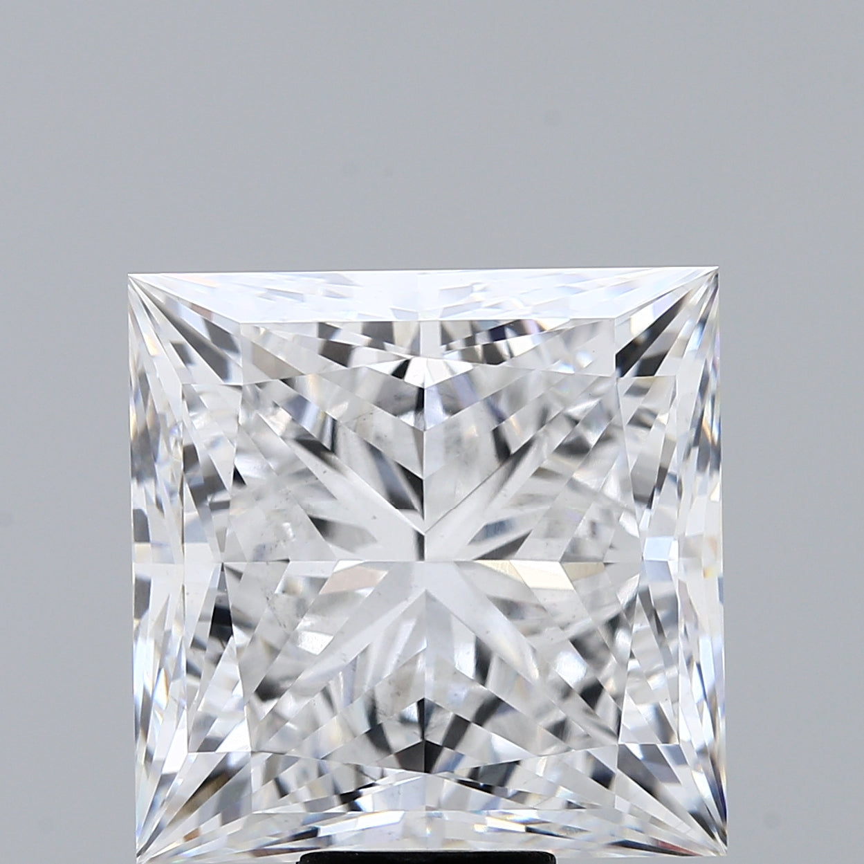 16.10 Carat F VS2 Princess Lab Diamond Front