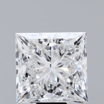 16.10 Carat F VS2 Princess Lab Diamond Front