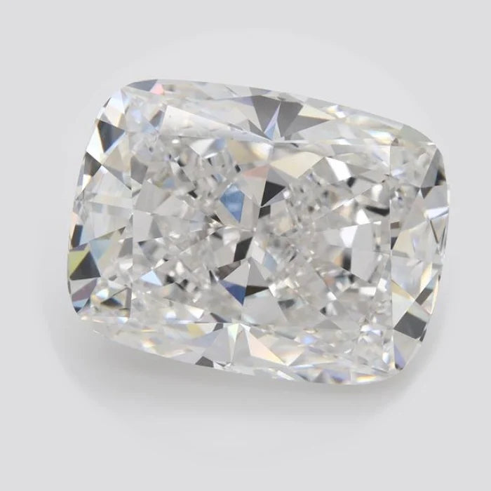 16.19 Carat F VS2 Cushion Lab Diamond Front