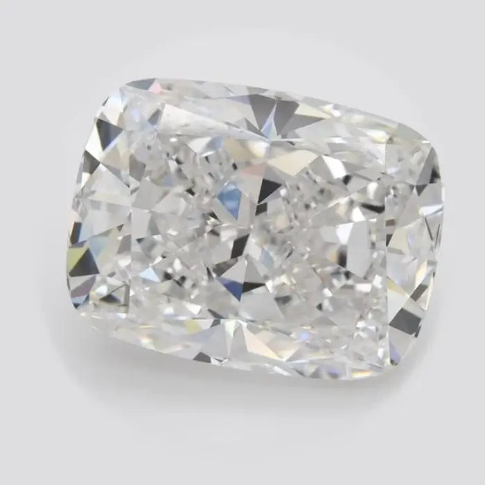 16.19 Carat F VS2 Cushion Lab Diamond Front