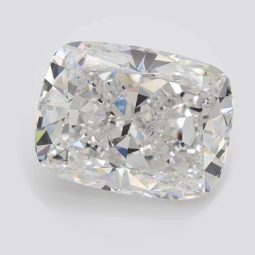 16.19 Carat F VS2 Cushion Lab Diamond Front
