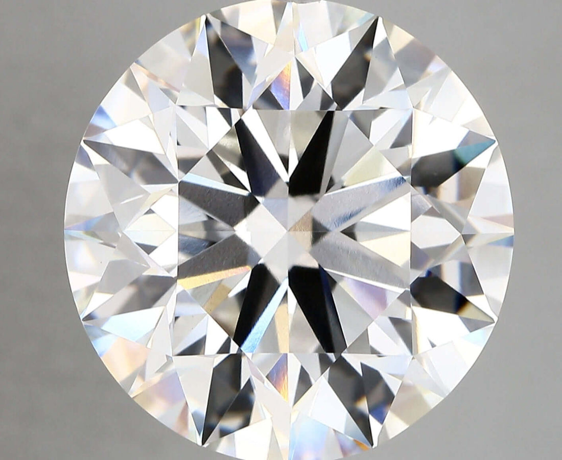 16.36 Carat G VVS2 Round Lab Diamond Front