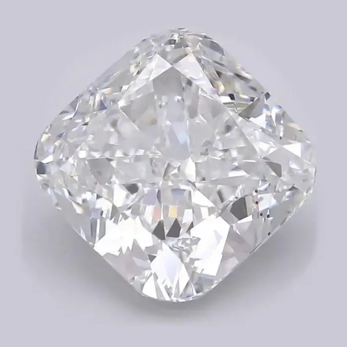 17.00 Carat F VS1 Cushion Lab Diamond Front