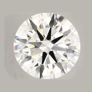 17.30 Carat F VVS2 Round Lab Diamond Front