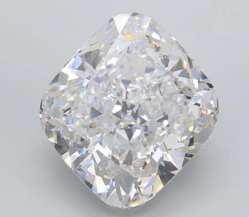18.25 Carat E VVS2 Cushion Lab Diamond Front