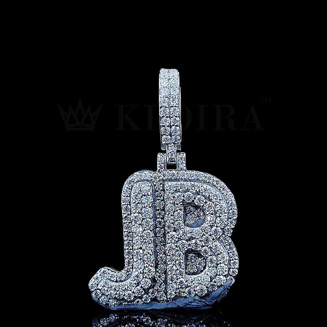 JB Prestige Monogram Pendant