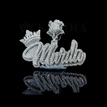 Murda Crowned Legacy Pendant