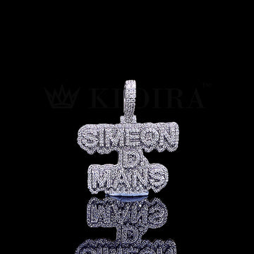 Simeon D-Mans Signature Pendant