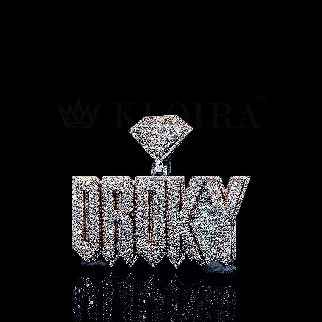 Luxe Statement Charm Droky Pendant