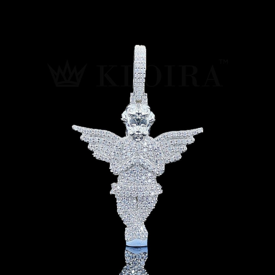 Angelic Divine Wings Pendant