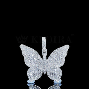 animal diamond pendant