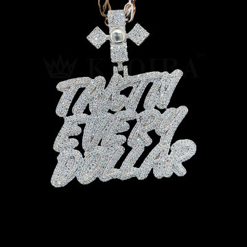 Every Dollar Hustle Pendant