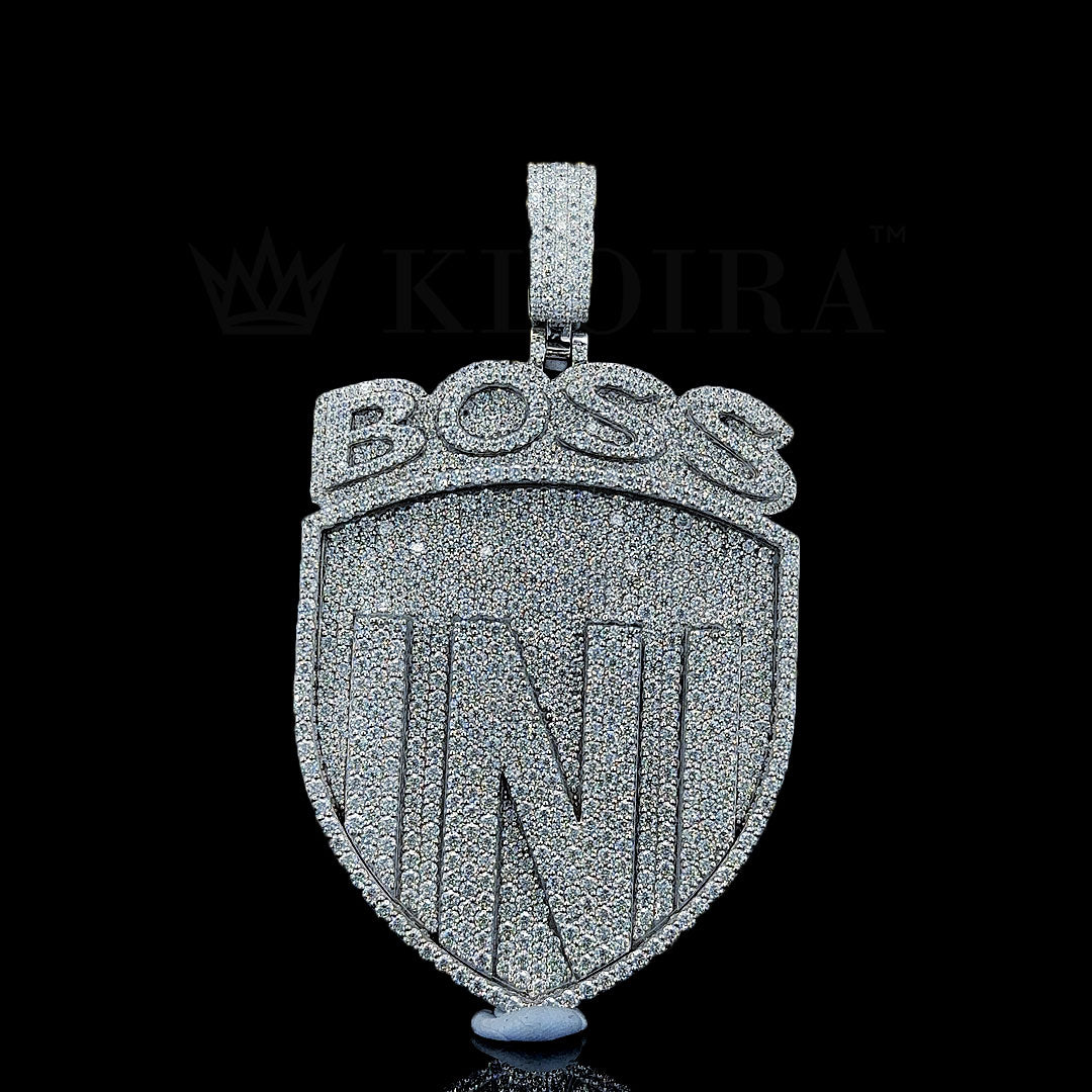 Boss Status Medallion Pendant