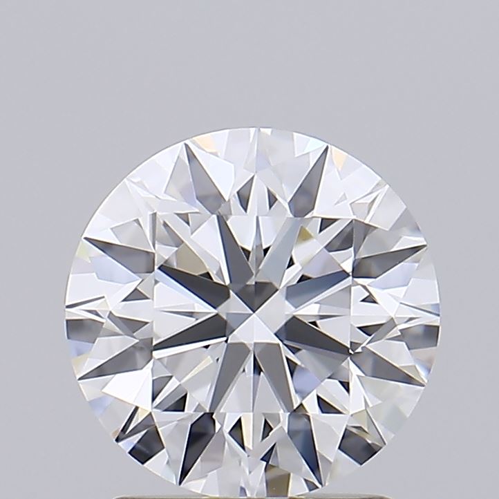 2.00 Carat D VVS1 Round Lab Diamond Front