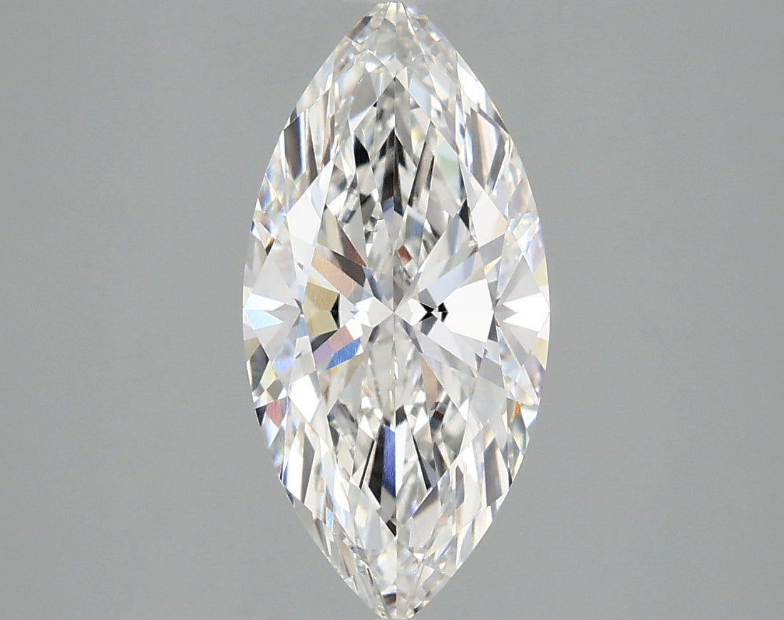 2.00 Carat E VVS1 Marquise Lab Diamond Front