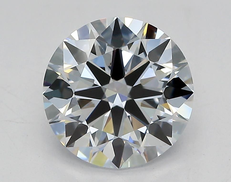 2.00 Carat F VVS1 Round Lab Diamond Front
